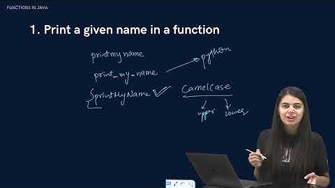Functions & Methods | Java  Complete Placement Course | Lecture 7