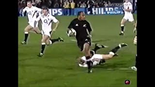 Joe Rokocoko Run From Kickoff Vs England 2004