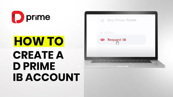 How to create a D Prime IB account