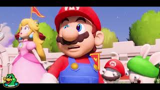 Mario + Rabbids Sparks of Hope 1 Finding Rabbid Mario's Pants in the Mushroom Kingdom and Cursa