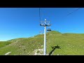 Switzerland - Stoos to Fronalpstock Chair Lift 4K