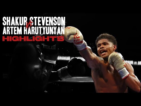Shakur Stevenson vs
