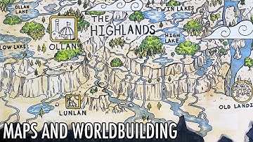 Worldbuilding Sketchbook: Tolkien, Maps, and Journeys - WB Session 1