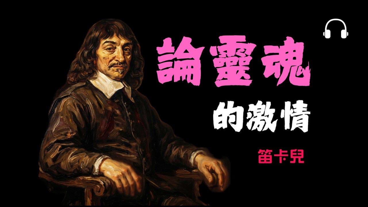 笛卡爾《論靈魂的激情》情感丨如何影響我們的思想與行為？