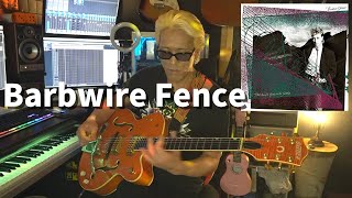 【ロカビリー】Barbwire Fence  - Brian Setzer Guitar Cover -【rockabilly】#briansetzer #straycats #rockabilly