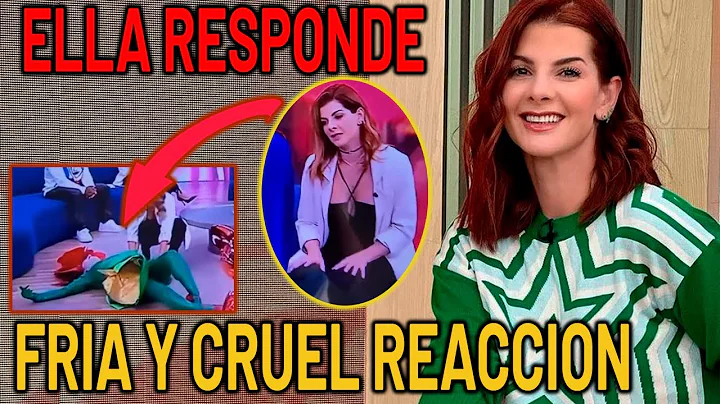 FRIA Y CRUEL REACCION DE CAROLINA CRUZ POR DESMAYO...