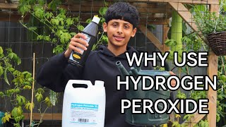 Hydrogen Peroxide For Plant Health And Growth