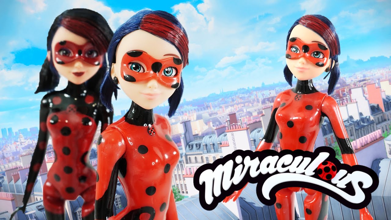 Evie's Toy House on Instagram: First look at upcoming dolls featuring  Shadybug, Claw Noire and Ubiquity. See them on Miraculous World Paris: The  Tales of Shadybug and Claw Noire in late October. *