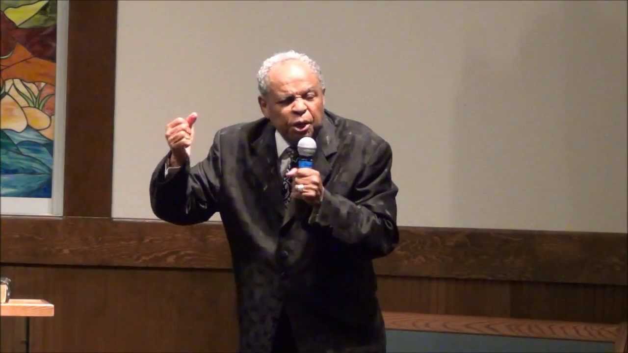 Jack Evans Sr. -  Believing & Receiving (Hilltop CoC Gospel Meeting)