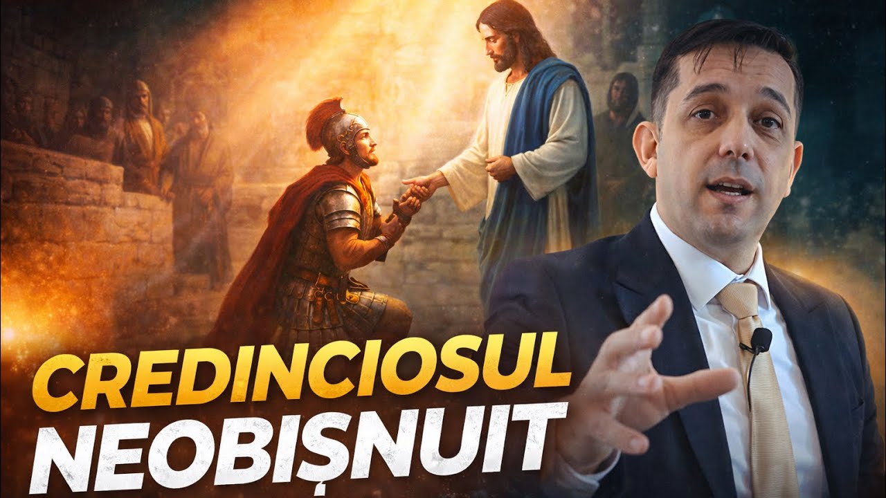 Credinciosul neobișnuit | Luca 7:1-10 | Pastor Ionuț Băloi