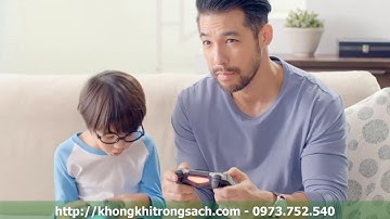 Máy lọc không khí Sharp FP-J80EV-H trang bị công nghệ AIoT