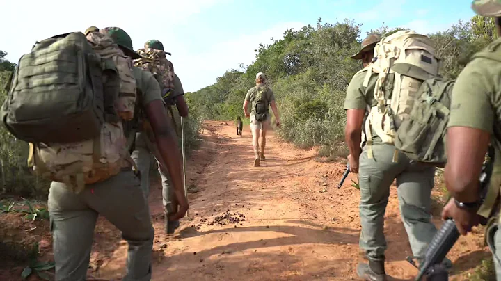 Anti Poaching Ranger Bootcamp - Beginning Bush Phase
