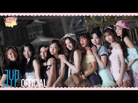 트와이스 11주년 MD 촬영 비하인드 티저