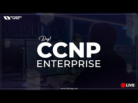 Day 1 - Live CCNP ENTERPRISE | VLAN Topic