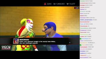 VGCW End Game 7 - 06 - Plot