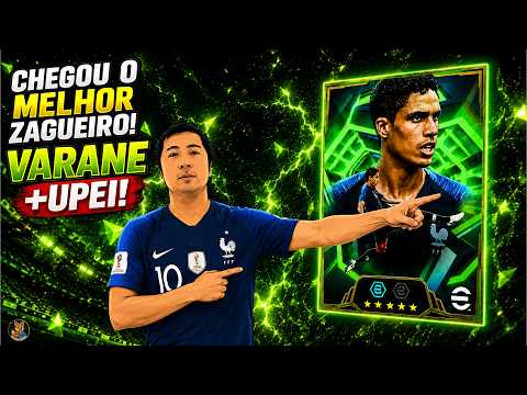UPEI O VARANE! CHEGOU O MELHOR ZAGUEIRO DO EFOOTBALL? 🔥 | eFOOTBALL 2026