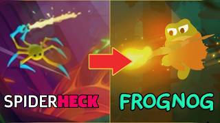 SpiderHeck Dev's NEW Game: FROGNOG First Look