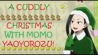 A Cuddly Christmas With Momo Yaoyorozu! (Part #02) | MY HERO ACADEMIA ASMR ROLEPLAY
