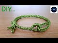 Diy braided bracelet  adjustable bracelet  sayz ideas no 12