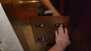 RARE INDICATOR! 1985 Otis Series 1 Hydraulic Lobby Elevator at 200 Public Square in Cleveland, OH