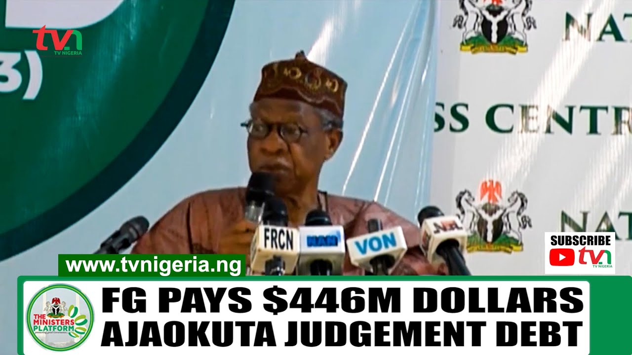 ⁣Ministry News keeps you posted on Progress reports across federal ministers, agencies & parastat