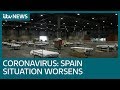 Coronavirus: Positive signs for Italy but situation in Spain worsens | ITV News