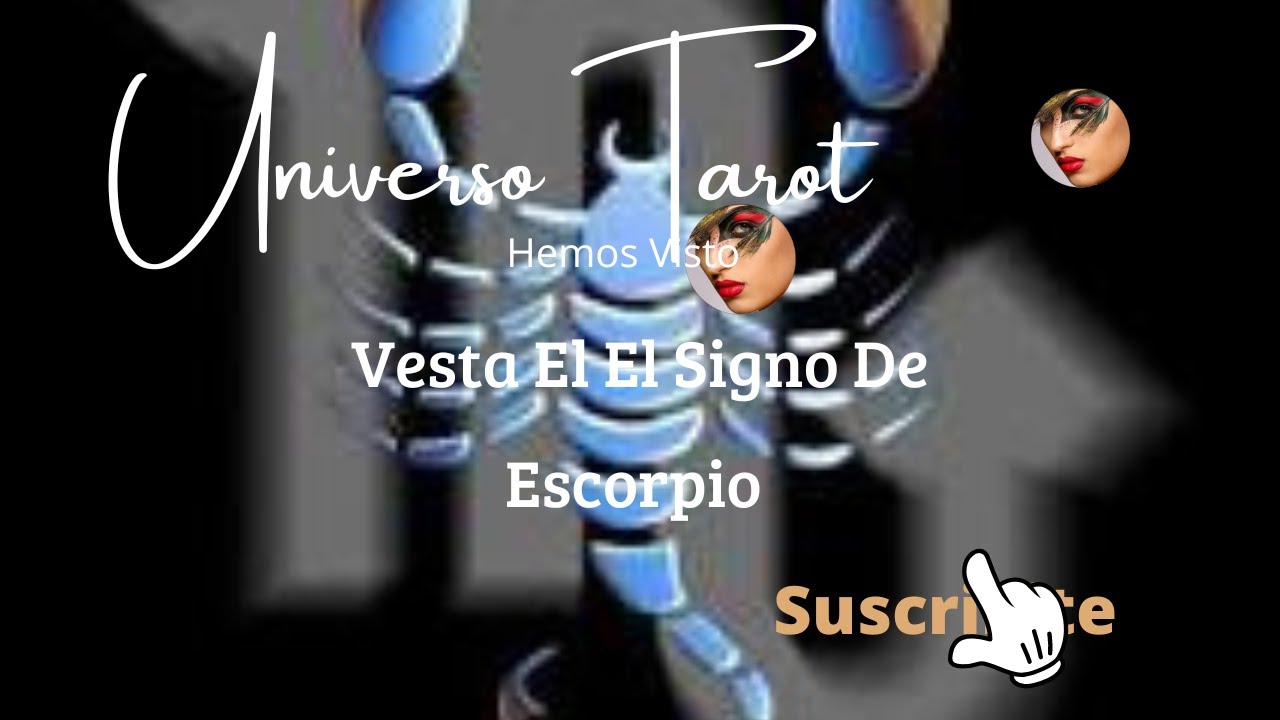 Que significa el signo escorpio