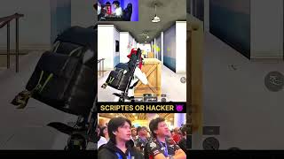 Scripts or Hacker 🥵 #shorts #jonathangaming #youtube #ipadmini5pubghandcam #tournament #bgmi #viral