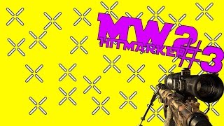 Another Cross Map! When will the hitmarkers stop!!!!!!(MW2)