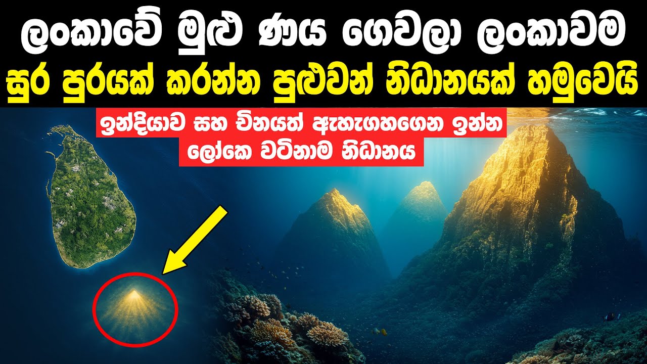 ලංකාවේ මුළු ණයම ගෙවලා ඉවර කරන්න පුළුවන් නිධානයක් හමුවෙයි | The Cobalt Deposit Near Sri Lanka