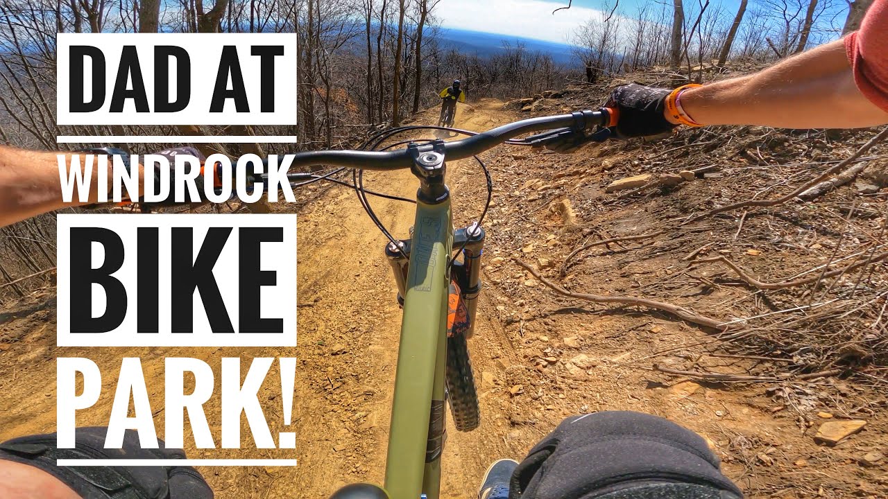 Ride the Rock! Windrock Bike Park Trip! POV Trail Ride YouTube