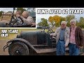 100 Year Old Car Finally Runs Again (His first car when he was 16)