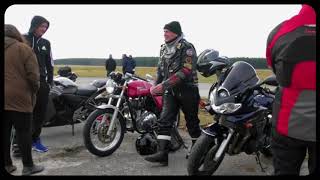 Motorbike run from davidstow