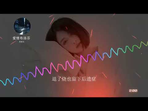 2023華語網絡流行音樂 ||《愛情布洛芬》|| 黃靜美 || 動態歌詞