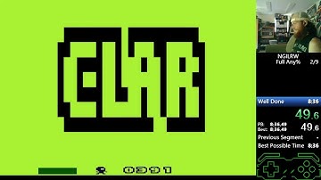 Ninjish Guy in Low Res World (Atari 2600) Any% 8:28