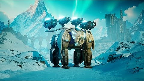 Testing out new BJORN and ULTIMATE LEECH Robot | War Robots Test Server Gameplay