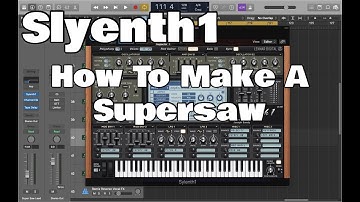 How To Make a Supersaw In Sylenth1