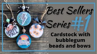 Car Freshie BEST SELLERS SERIES! | Video #1 | Aroma Bead | Tutorial #carfreshie #diy #aromabeads