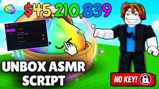 🔥 Unbox ASMR Script 2026 | AUTO FARM, AUTO ROLL, AUTO UPGRADE, AUTO SELL & More!