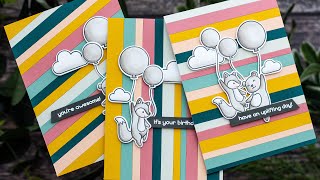 Creating cool backgrounds with paper scraps