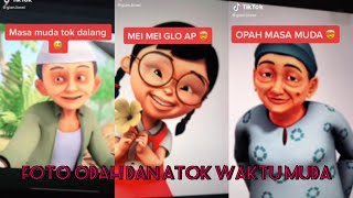 FOTO OPAH DAN TOK DALANG JADI MUDA