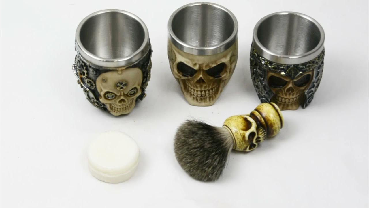 Shaving brush and bowl set YouTube
