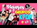 LOS GRUPOS DE K-POP MÁS HOT DEL MOMENTO - 52 Rankings