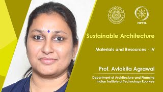 Lecture 34 Materials and Resources - IV