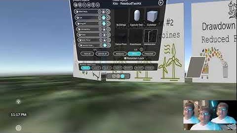 Using Blender and  Unity (Successfully this time!) to create Templates and Worlds in Alt Space VR