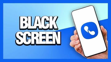 How to Fix Eyecon App Black Screen - Android & Ios | Final Solution