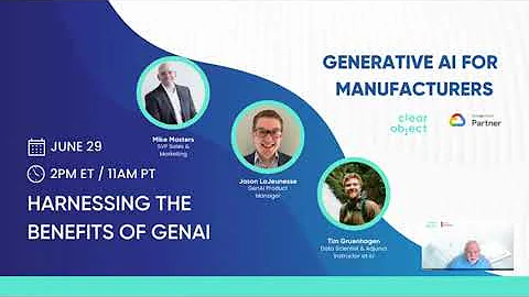 Driving Manufacturing Innovation with Generative AI