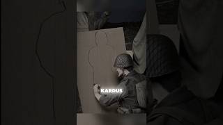 Prajurit Membuat Replika Dari Kardus Untuk Mengalihkan Musuh