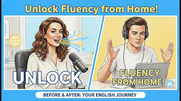 Unlock English Fluency Without Moving Abroad! (The Secret Shadowing Method) #ShadowingTechnique