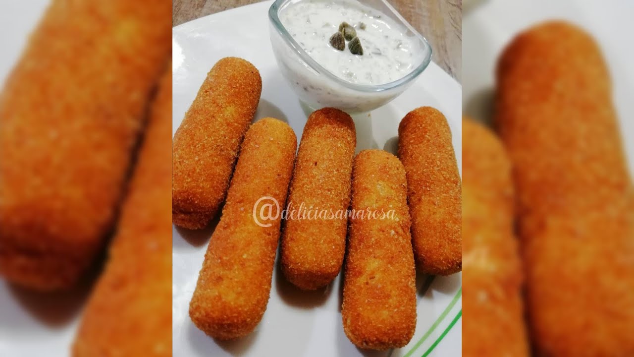 COMO HACER CROQUETAS DE POLLO CON RECETAS BONO DE MAYONESA CASERA Y